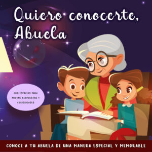 diario imprimible: quiero conocerte abuela