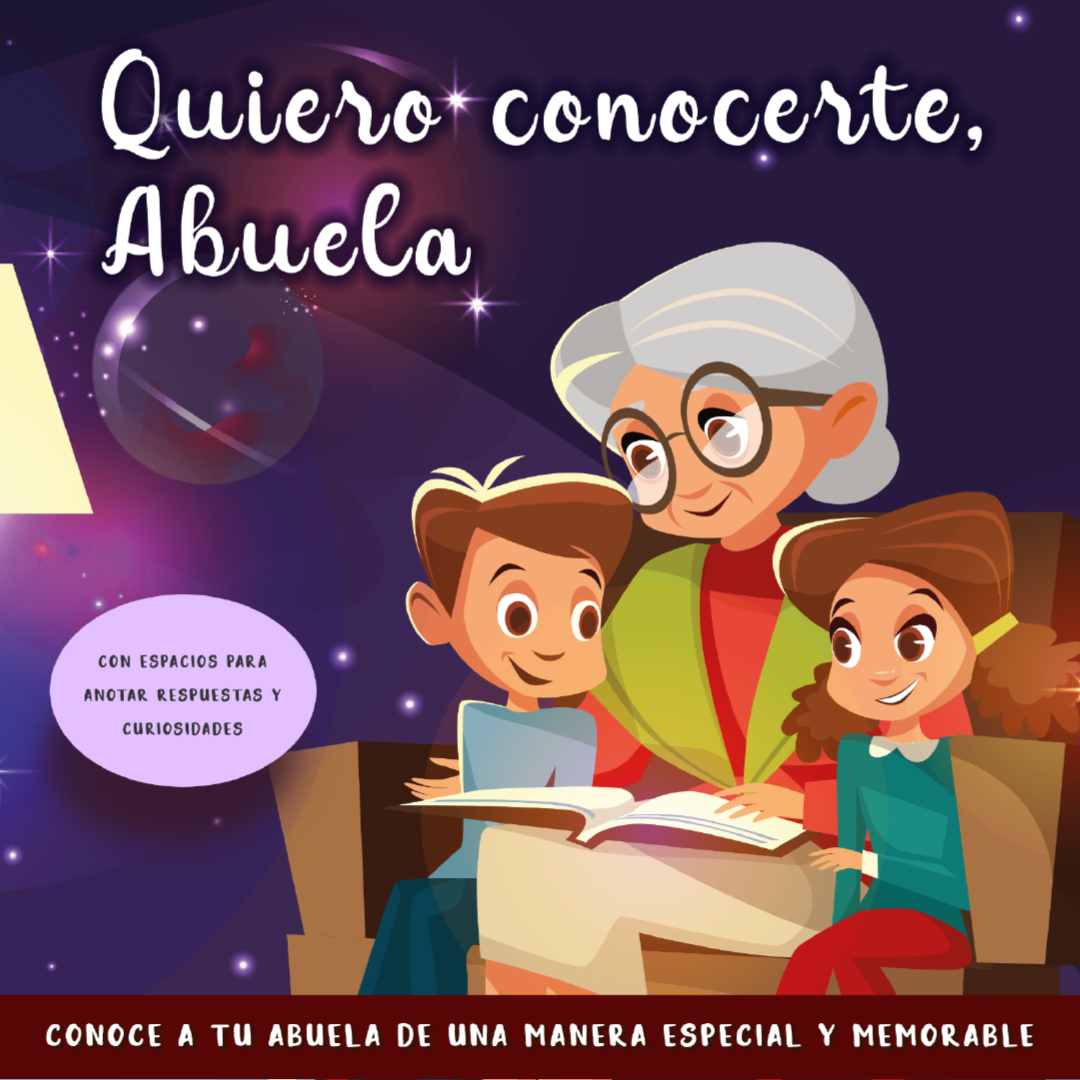 diario imprimible: quiero conocerte abuela diario imprimible: quiero conocerte abuela