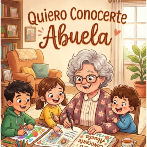 e book quiero conocerte abuela diario de recuerdos