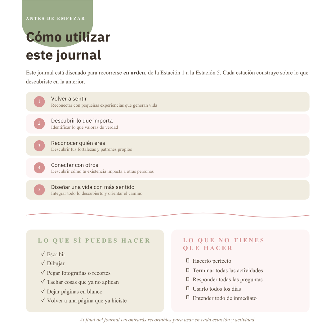 diario journal journaling